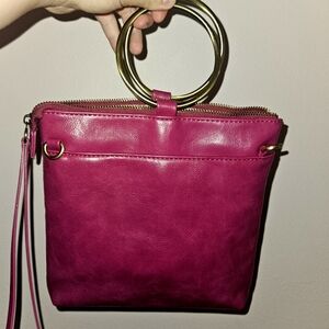 Pinkish Purple Purse